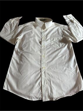 Kids' Yellow Dress Shirt - Classic Button-Front